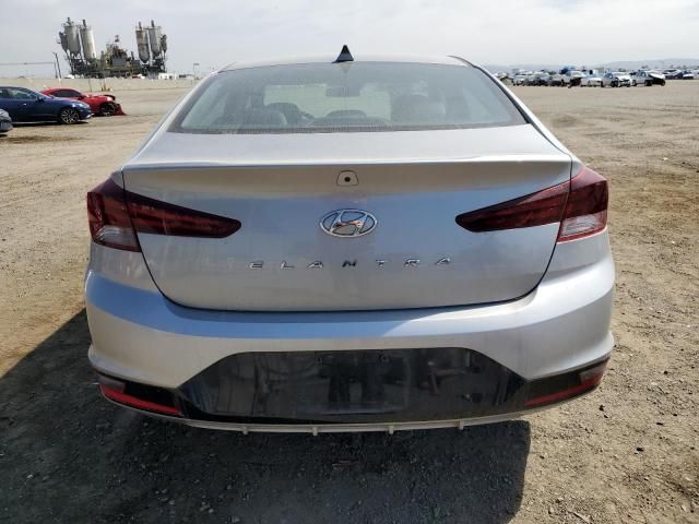 2020 Hyundai Elantra SEL