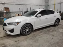 Salvage cars for sale at Milwaukee, WI auction: 2019 Acura ILX Premium