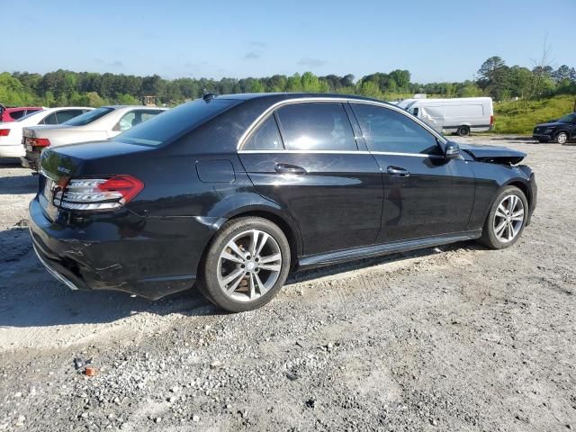 2014 Mercedes-Benz E 250 Bluetec