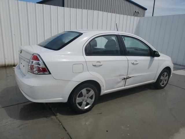 2010 Chevrolet Aveo LS