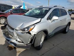 Salvage cars for sale at Grand Prairie, TX auction: 2019 Chevrolet Trax 1LT