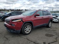 Vehiculos salvage en venta de Copart Pennsburg, PA: 2014 Jeep Cherokee Latitude