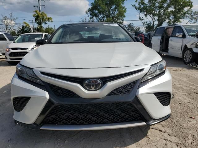 2019 Toyota Camry XSE