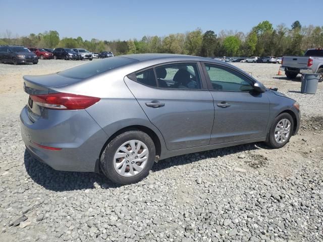 2018 Hyundai Elantra SE