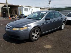 Vehiculos salvage en venta de Copart New Britain, CT: 2005 Acura TL