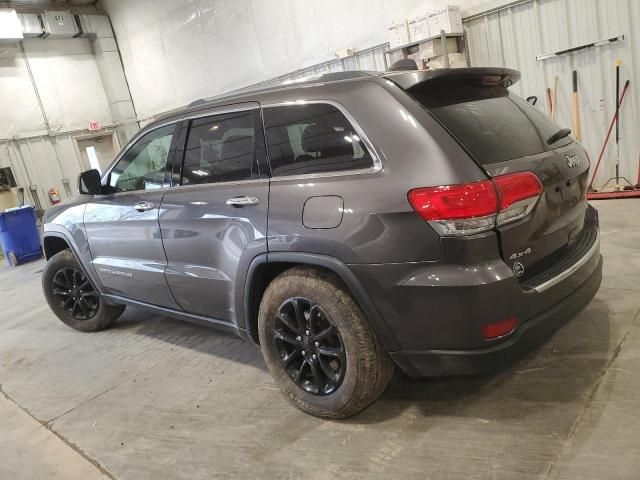 2016 Jeep Grand Cherokee Limited