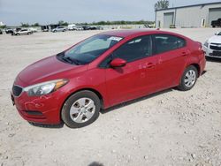 Salvage cars for sale from Copart Kansas City, KS: 2014 KIA Forte LX