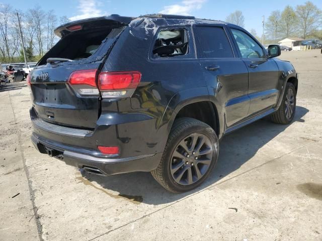 2019 Jeep Grand Cherokee Overland