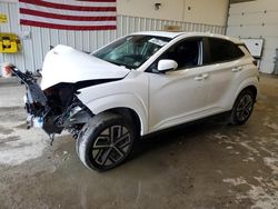 Salvage cars for sale from Copart Candia, NH: 2023 Hyundai Kona SEL