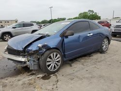 Salvage cars for sale from Copart Wilmer, TX: 2008 Honda Civic EXL