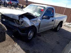 Toyota salvage cars for sale: 2004 Toyota Tacoma