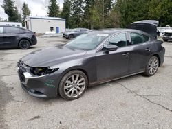 Mazda salvage cars for sale: 2021 Mazda 3 Premium