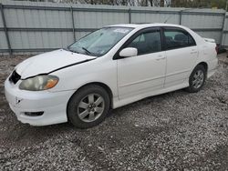 Salvage cars for sale from Copart Hurricane, WV: 2006 Toyota Corolla CE