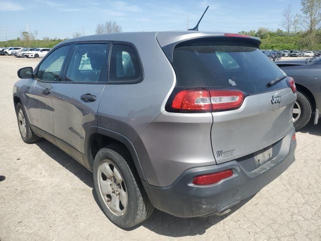 2015 Jeep Cherokee Sport