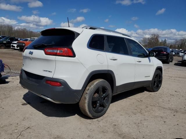 2016 Jeep Cherokee Limited