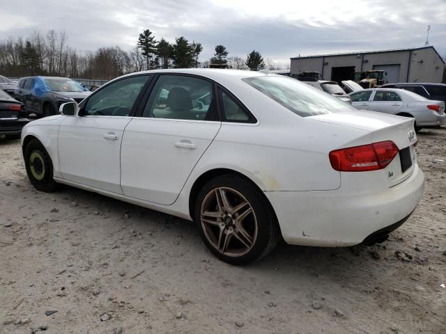 2010 Audi A4 Premium Plus