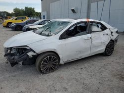 Salvage cars for sale from Copart Apopka, FL: 2014 Toyota Corolla L