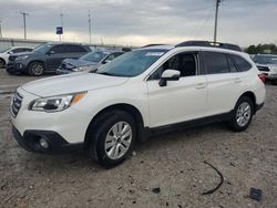Salvage cars for sale at Lawrenceburg, KY auction: 2016 Subaru Outback 2.5I Premium