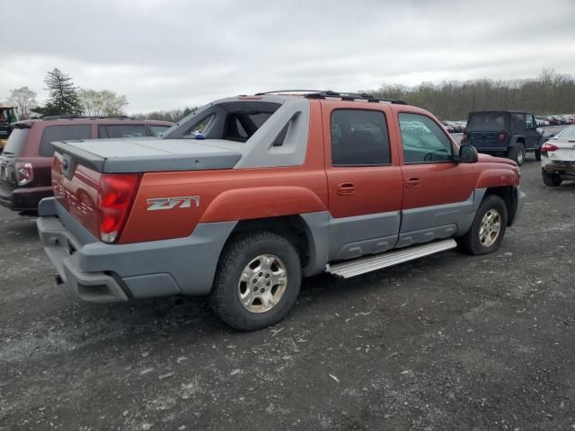 2002 Chevrolet Avalanche K1500