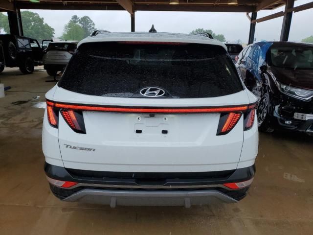 2022 Hyundai Tucson Limited