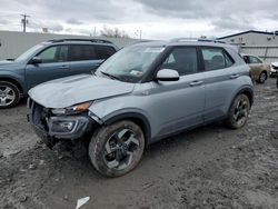 Salvage cars for sale from Copart Albany, NY: 2020 Hyundai Venue SEL