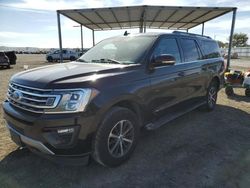 Ford Expedition salvage cars for sale: 2018 Ford Expedition Max XLT