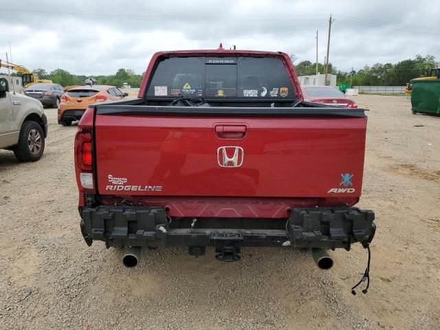 2021 Honda Ridgeline RTL