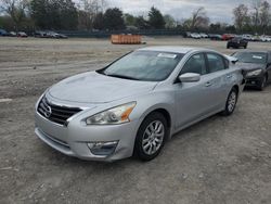 Salvage cars for sale from Copart Madisonville, TN: 2013 Nissan Altima 2.5