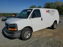 Salvage cars for sale from Copart Concord, NC: 2018 GMC Savana G2500