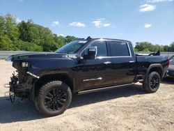 Salvage vehicles for parts for sale at auction: 2022 GMC Sierra K2500 Denali