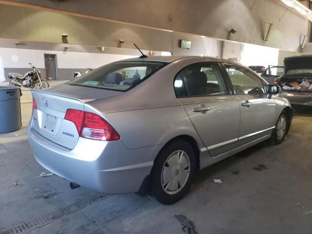 2008 Honda Civic Hybrid