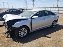 Vehiculos salvage en venta de Copart Elgin, IL: 2013 Hyundai Sonata GLS