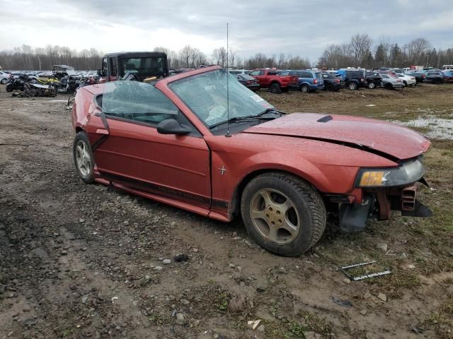 2002 Ford Mustang