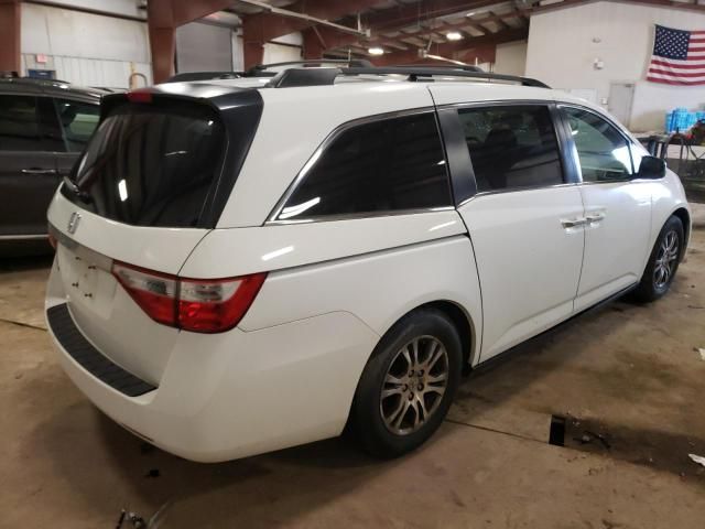 2013 Honda Odyssey EXL