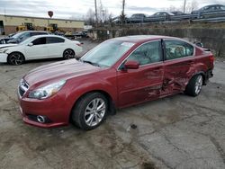 Subaru salvage cars for sale: 2013 Subaru Legacy 2.5I Limited