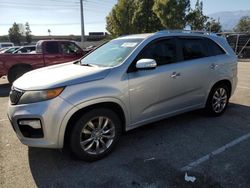 Salvage cars for sale from Copart Rancho Cucamonga, CA: 2011 KIA Sorento SX