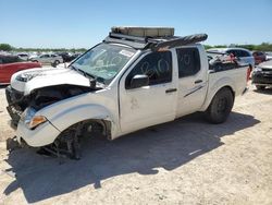 Salvage cars for sale at San Antonio, TX auction: 2021 Nissan Frontier S