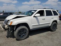 Jeep salvage cars for sale: 2008 Jeep Grand Cherokee Limited