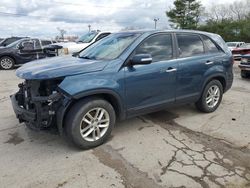 Salvage cars for sale from Copart Lexington, KY: 2014 KIA Sorento LX