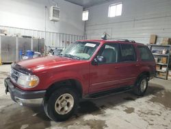 Ford Explorer salvage cars for sale: 2000 Ford Explorer XLT