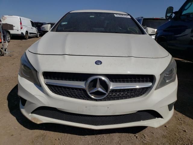 2015 Mercedes-Benz CLA 250