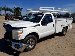 Salvage cars for sale from Copart Colton, CA: 2015 Ford F350 Super Duty