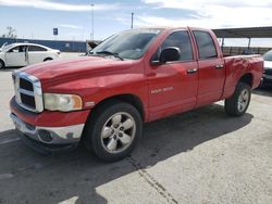 Dodge ram 1500 st salvage cars for sale: 2005 Dodge RAM 1500 ST