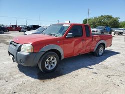 2002 Nissan Frontier King Cab XE en venta en Oklahoma City, OK