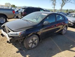 Salvage cars for sale at San Martin, CA auction: 2020 Hyundai Ioniq Blue