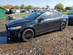 Salvage cars for sale at Hillsborough, NJ auction: 2014 Ford Fusion SE