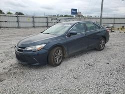 Salvage cars for sale at Hueytown, AL auction: 2017 Toyota Camry LE