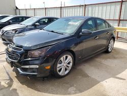 Salvage cars for sale from Copart Haslet, TX: 2016 Chevrolet Cruze Limited LTZ