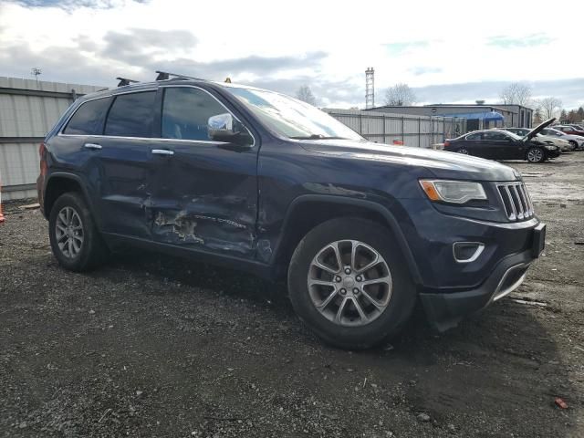 2016 Jeep Grand Cherokee Limited