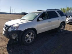 Salvage cars for sale from Copart Greenwood, NE: 2009 GMC Acadia SLT-2